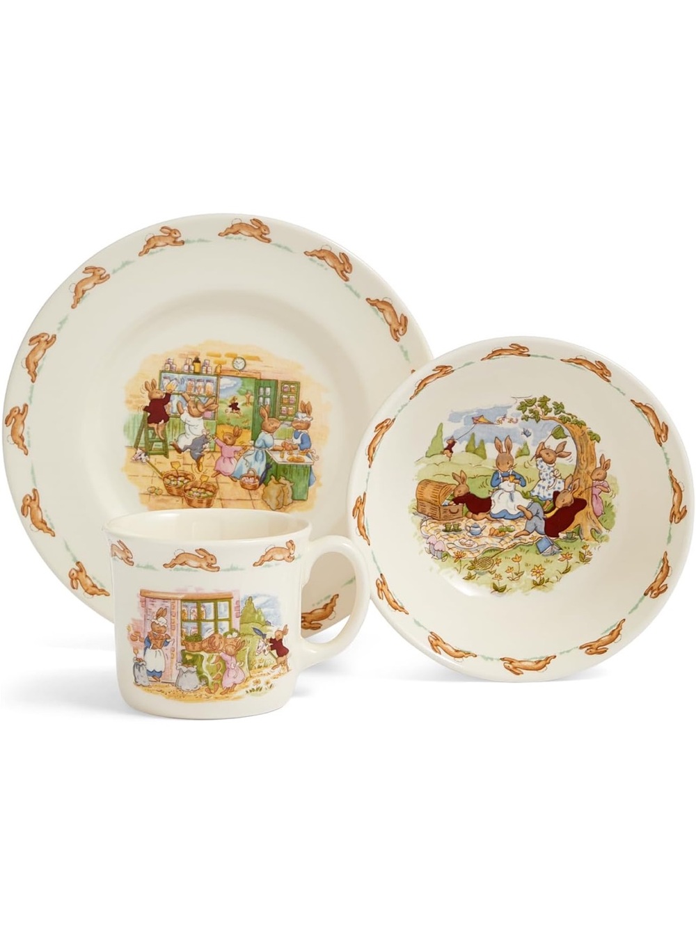 Royal Doulton Bunnykins Kids Dinnerware Set